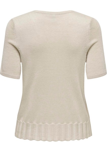 Kadın Örme Kazak T-Shirt - 15326204 modelleri