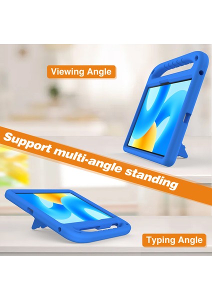 Huawei Matepad 11.5/matepad 11.5 S/matepad Air 11.5 INÇ(2023)KILIF Çocuk Dostu Eva Kolu Tablet Kapağı-Mavi (Yurt Dışından)