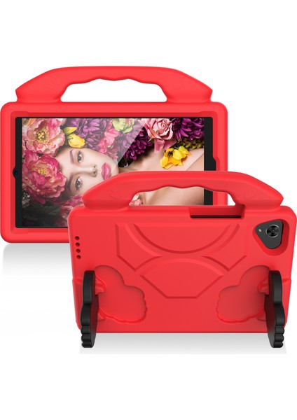 Huawei Matepad T8-Red Için Kickstand Eva Tablet Kapaklı Darbeye Dayanıklı Başparmak (Yurt Dışından)