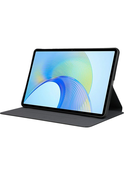 Honor Pad X9/pad X8 Pro Tablet Kılıfı Deri+Tpu Çift Katmanlı Koruma Kapağı-Siyah (Yurt Dışından)