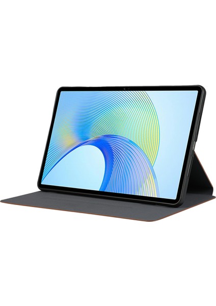 Honor Pad X9/pad X8 Pro Tablet Kılıfı Deri+Tpu Çift Katmanlı Koruma Kapağı-Kahverengi (Yurt Dışından)