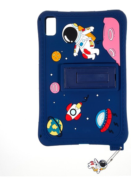 Huawei Matepad 10.4(2020)/(2022)/HONOR V6 Kickstand Tablet Kılıfı Karikatür Evren Uzay Desen Çizilmez Silikon Kapak Için (Yurt Dışından) fiyatları