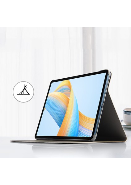 Honor Pad V8 Geyik Desenli Tablet Kılıfı Pu Deri + Pc Standı Kapağı-Gri (Yurt Dışından) fiyatları