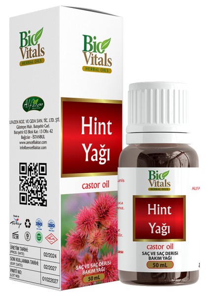 Hint Yağı 50 ml