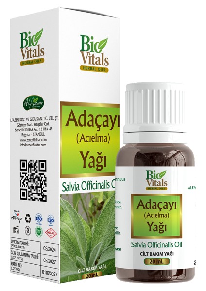 Ada Çayı Yağı 20 ml