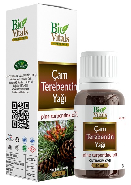 Çam Terebentin Yağı 50 ml