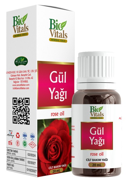 Gül Yağı 20 ml