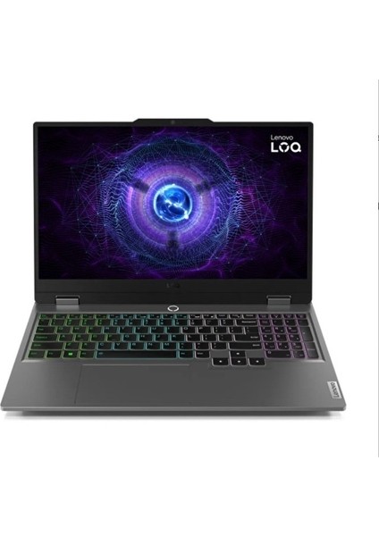 Loq 15IRX9 83DV00G5TR Bs2 I7-13650HX 24 GB 512 GB SSD RTX4050 15.6" Full Hd Gaming Laptop