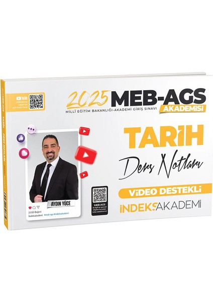 2025 Meb Ags Tarih Video Ders Notl- Aydın Yüce