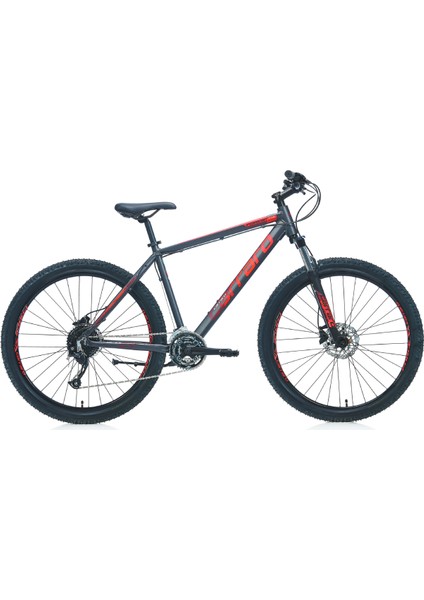 Force 750 Dağ Bisikleti 27,5 Jant Hidrolid Disk Fren Shimano Altus 24 Vites 48CM