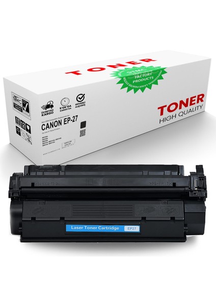 Canon Ep-27 Laserbase MF-5650 Muadil TONER/EP27