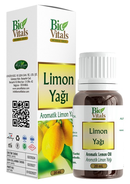 Limon Yağı 20 ml