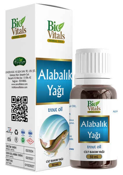 Alabalık Yağı 50 ml