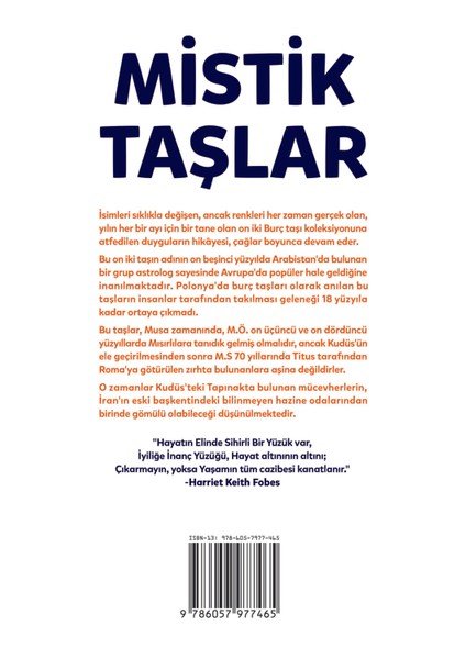 Mistik Taşlar