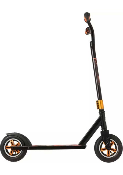 2 Tekerlekli Dirt Rider Turuncu Scooter