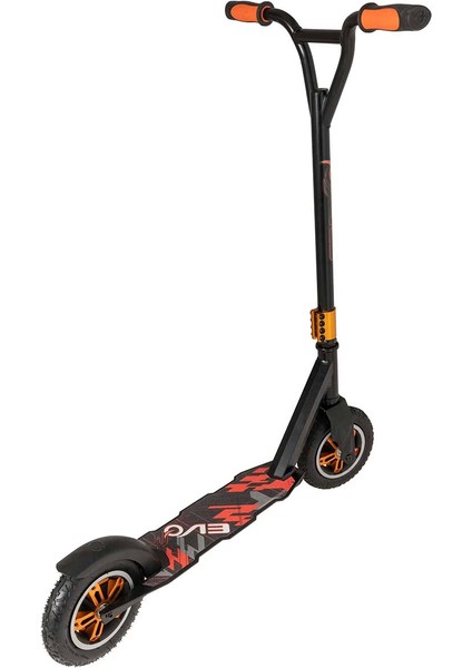 2 Tekerlekli Dirt Rider Turuncu Scooter