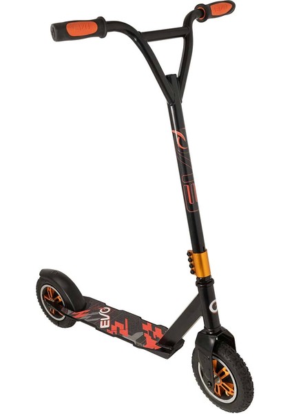 2 Tekerlekli Dirt Rider Turuncu Scooter