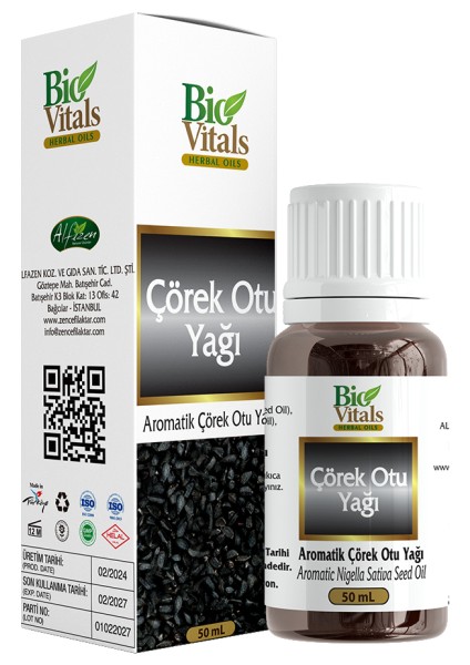 Çörek Otu Yağı 50 ml