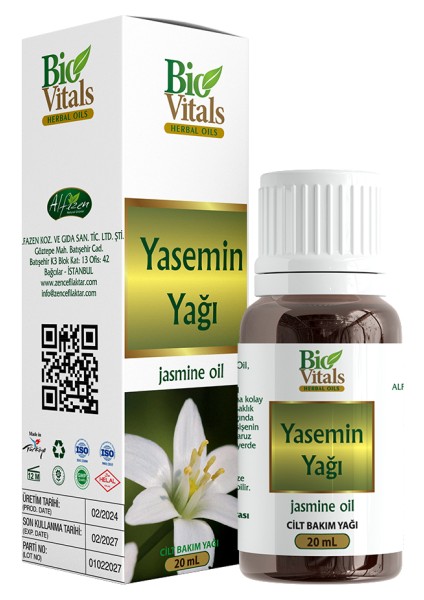 Yasemin Yağı 20 ml