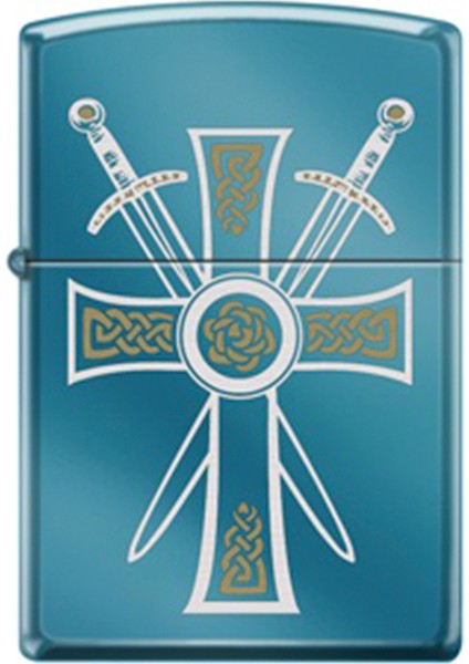 Celtic Cross With Swords Çakmak - 20446-000945