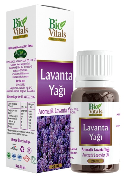 Lavanta Yağı 20 ml