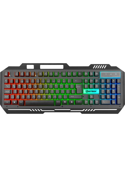 2025 Quin Rgb Zemin Aydınlatmalı USB Q Gaming Klavye + Mouse Set