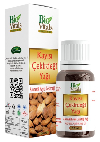 Kayısı Çekirdeği Yağı 20 ml