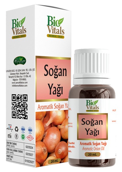 Soğan Yağı 20 ml