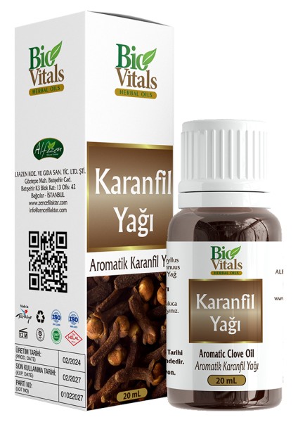 Karanfil Yağı 20 ml