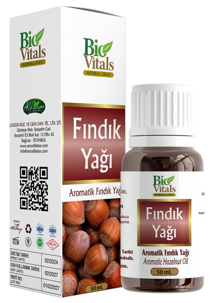 Fındık Yağı 50 ml