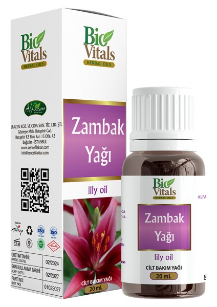 Zambak Yağı 20 ml