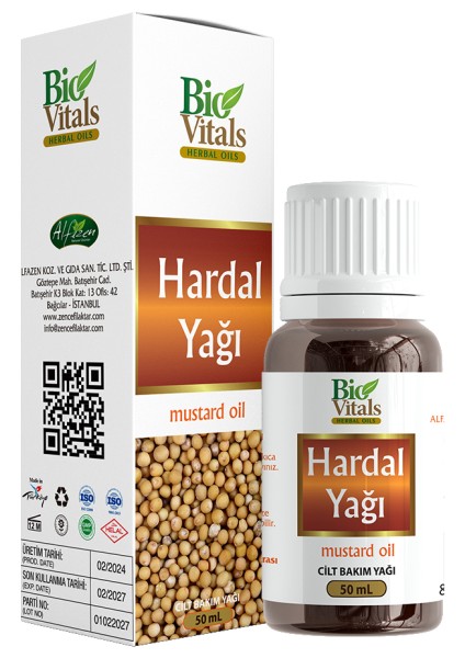 Hardal Yağı 50 ml