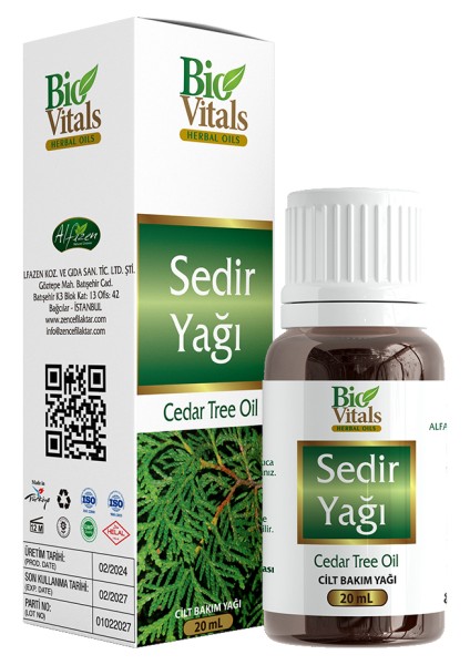 Sedir Yağı 20 ml