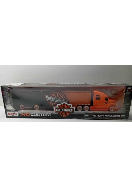 Dianomi Maisto 1:64 Ölçek Harley Dorseli Tır fırsatları