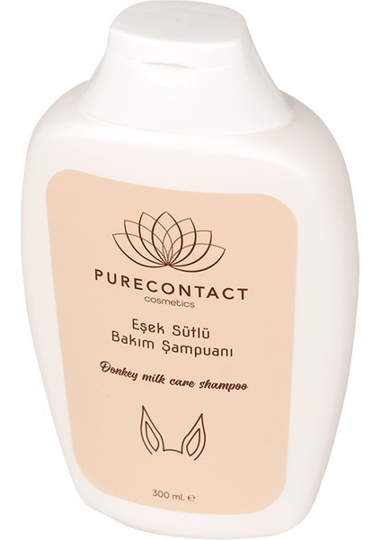 Eşek Sütlü Bakım Şampuanı 300 ml