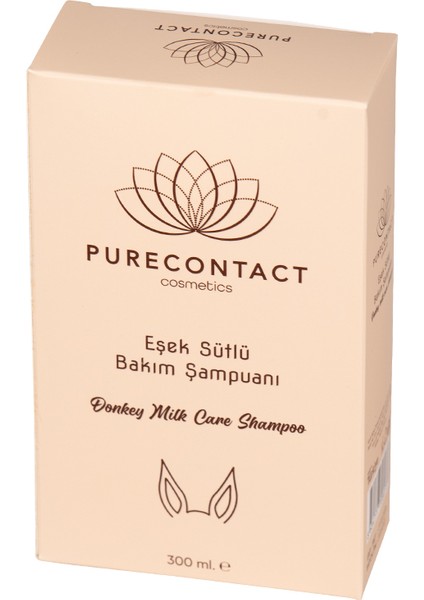 Eşek Sütlü Bakım Şampuanı 300 ml