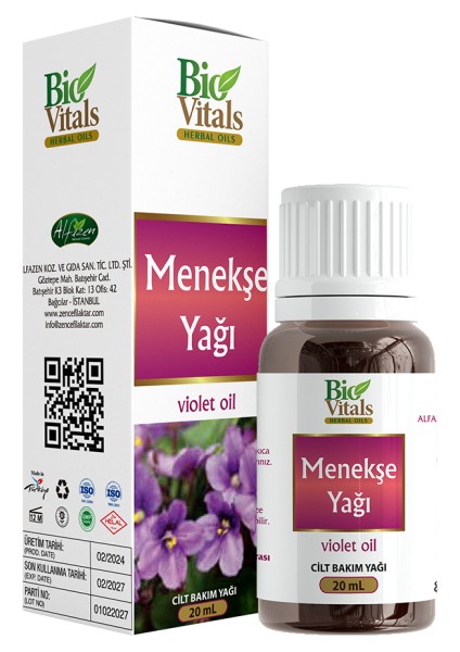 Menekşe Yağı 20 ml