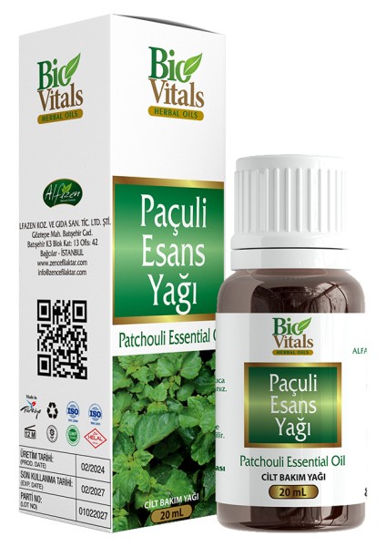 Paçuli Yağı 20 ml