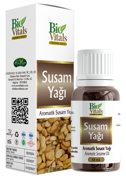 Susam Yağı 50 ml