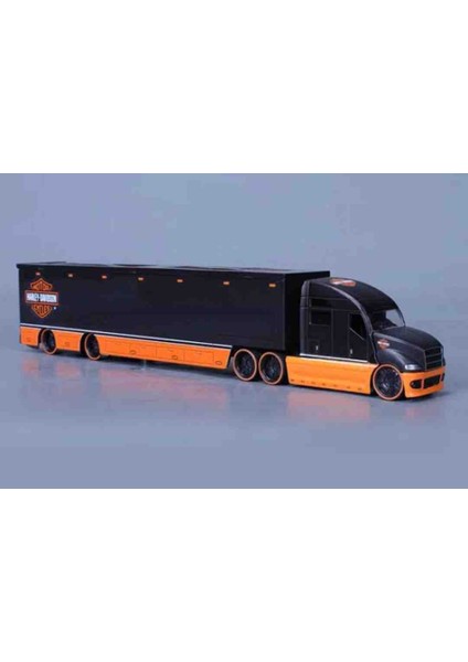 Dianomi Maisto 1:64 Ölçek Harley Dorseli Tır