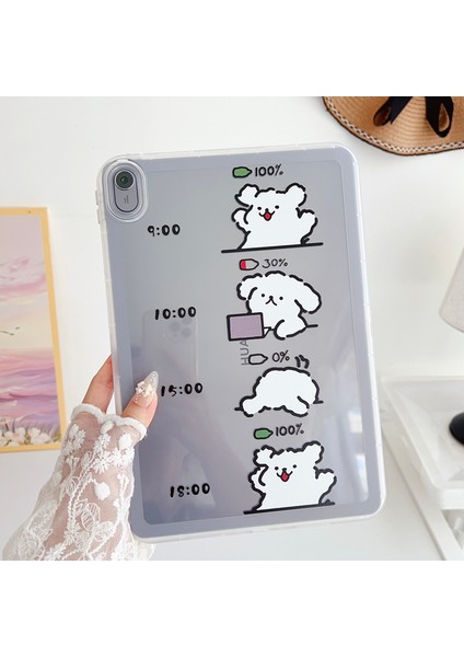 Huawei Matepad 11.5/matepad Air 11.5 INÇ(2023)KILIF Sevimli Desen Tpu Tablet Kapak-Çalışma Köpek (Yurt Dışından)
