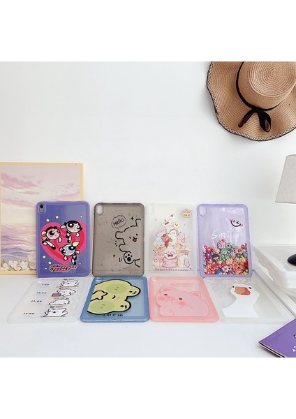 Huawei Matepad 11.5/matepad Air 11.5 INÇ(2023)KILIF Sevimli Desen Tpu Tablet Kapak-Çalışma Köpek (Yurt Dışından) indirimleri