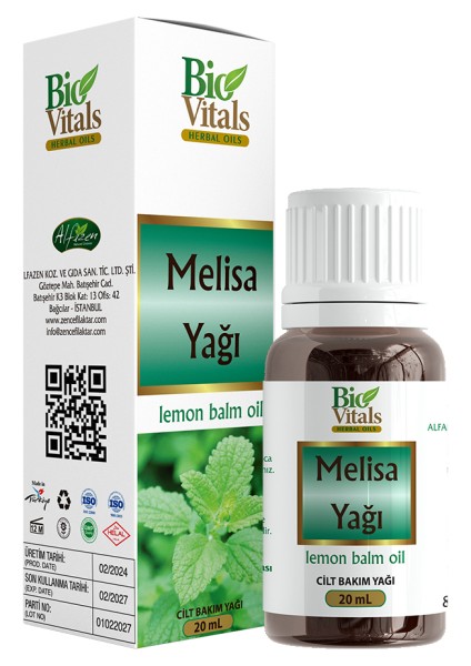 Melisa Yağı 20 ml