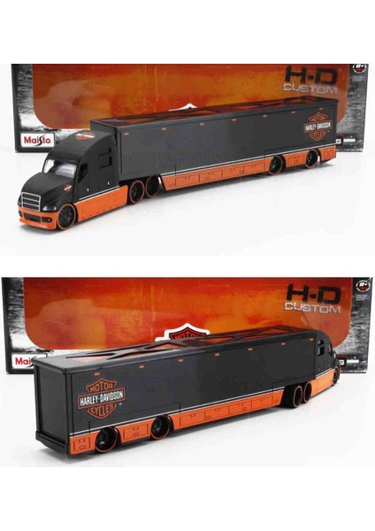 Dianomi Maisto 1:64 Ölçek Harley Dorseli Tır modelleri