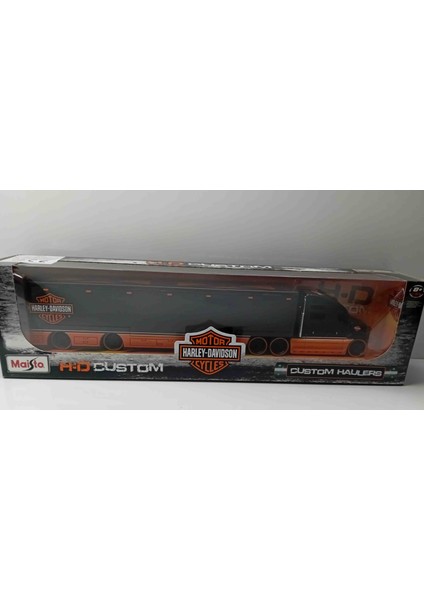Dianomi Maisto 1:64 Ölçek Harley Dorseli Tır indirimleri