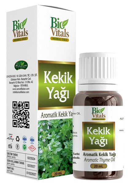 Kekik Yağı 20 ml