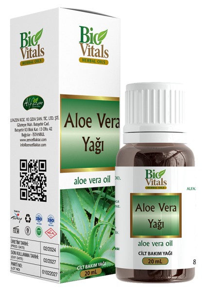 Aloe Vera Yağı 20 ml