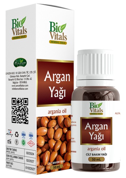 Argan Yağı 50 ml