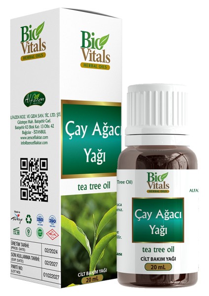 Çay Ağacı Yağı 20 ml