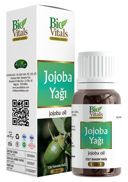 Jojoba Yağı 20 ml